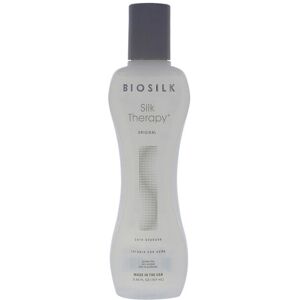 Biosilk Silk Therapy Serum for Unisex - 5.64 oz, No-Rinse Formula, Repairs Split Biosilk Silk Therapy Serum for Unisex - 5.64 oz, No-Rinse Formula, Repairs Split