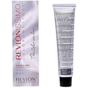 Permanent Anti-Ageing Dye Revlonissimo Revlon NMT 8,01 Permanent Anti-Ageing Dye Revlonissimo Revlon NMT 8,01