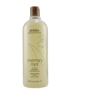 Aveda Rosemary Mint Purifying Shampoo - Revitalizing Hair Cleanser for Fine & Normal Hair - 1000ml Aveda Rosemary Mint Purifying Shampoo - Revitalizing Hair Cleanser for Fine & Normal Hair - 1000ml