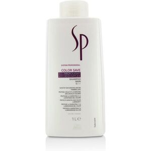 Wella Brand SP Color Save Shampoo - 1000ml - Protects Color & Shine Wella Brand SP Color Save Shampoo - 1000ml - Protects Color & Shine