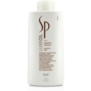 Wella SP Luxeoil Keratin Protect Shampoo - 1000 ml Wella SP Luxeoil Keratin Protect Shampoo - 1000 ml