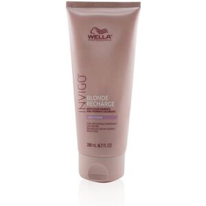 Wella Invigo Blonde Recharge Color Refreshing Conditioner - # Cool Blonde - 200ml/6.7o Wella Invigo Blonde Recharge Color Refreshing Conditioner - # Cool Blonde - 200ml/6.7o