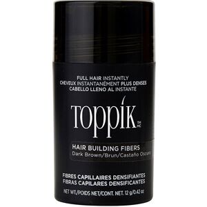 Toppik Hair Building Fibers - # Dark Brown 12g/0.42oz Toppik Hair Building Fibers - # Dark Brown 12g/0.42oz