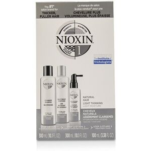 Nioxin 3D Care System Kit 1 - For Natural Hair, Light Thinning, Light Moisture 3 Nioxin 3D Care System Kit 1 - For Natural Hair, Light Thinning, Light Moisture 3