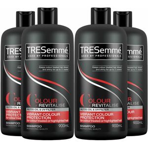 TRESemmé TRESemme Colour Revitalise Colour Fade Protection Shampoo 900ml - 4 Pack, Keeps TRESemmé TRESemme Colour Revitalise Colour Fade Protection Shampoo 900ml - 4 Pack, Keeps