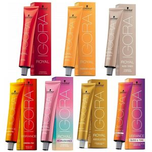 (6-77 Dark Blonde Extra Copper) Schwarzkopf Royal Igora Permanent Color ALL SHAD (6-77 Dark Blonde Extra Copper) Schwarzkopf Royal Igora Permanent Color ALL SHAD