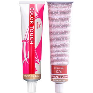 Wella Color Touch Pure Naturals 7.0 Intense Blonde Medium 60ml Wella Color Touch Pure Naturals 7.0 Intense Blonde Medium 60ml