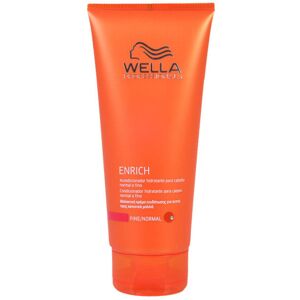 Wella Enrich Conditioner Fine Normal Hair 200ml Wella Enrich Conditioner Fine Normal Hair 200ml