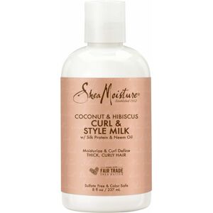 Shea Moisture Coconut & Hibiscus Curl & Style Milk 8 oz Shea Moisture Coconut & Hibiscus Curl & Style Milk 8 oz