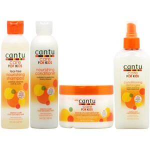 Cantu Care for Kids Shampoo + Conditioner + Leave-in Conditioner + Detangler"Set Cantu Care for Kids Shampoo + Conditioner + Leave-in Conditioner + Detangler"Set