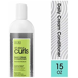 All About Curls Daily Cream Conditioner, Free of SLS SLES Sulfates, Silicones an All About Curls Daily Cream Conditioner, Free of SLS SLES Sulfates, Silicones an