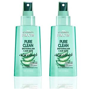 Garnier Fructis Pure Clean Detangler + Air Dry - Hair Detangler Garnier Fructis Pure Clean Detangler + Air Dry - Hair Detangler