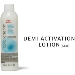 ( Activating Lotion (7.8oz)) Wella Color Charm 3N Dark Natural Brown Demi-Perman ( Activating Lotion (7.8oz)) Wella Color Charm 3N Dark Natural Brown Demi-Perman