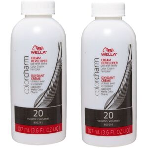 (Developer (Vol.20) - pack of 2 (3.6oz)) Wella Color Charm Haircolor 4G Dark Gol (Developer (Vol.20) - pack of 2 (3.6oz)) Wella Color Charm Haircolor 4G Dark Gol