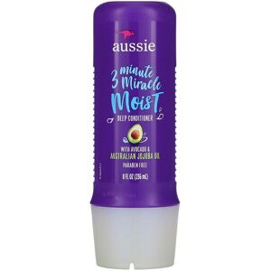 Aussie, 3 Minute Miracle, Moist Deep Conditioner, Avocado & Australian Jojoba Oi Aussie, 3 Minute Miracle, Moist Deep Conditioner, Avocado & Australian Jojoba Oi