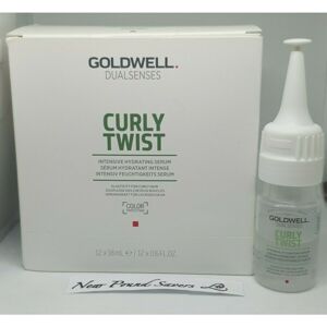 Goldwell Dualsenses Curly Twist Intense Hydrating Serum 12x 18ml Goldwell Dualsenses Curly Twist Intense Hydrating Serum 12x 18ml