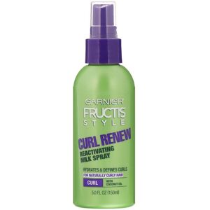 Garnier, Fructis Style, Curl Renew, Reactivating Milk Spray, 150ml Garnier, Fructis Style, Curl Renew, Reactivating Milk Spray, 150ml