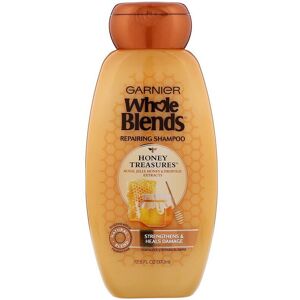 Garnier - Whole Blends - Honey Treasures Repairing Shampoo - Shampoo Garnier - Whole Blends - Honey Treasures Repairing Shampoo - Shampoo