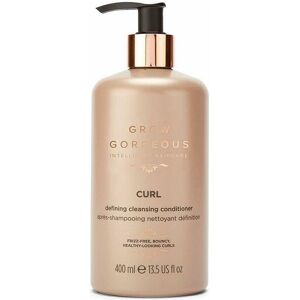 Grow Gorgeous Curl Defining Cleansing Hair Conditioner - 400ml Grow Gorgeous Curl Defining Cleansing Hair Conditioner - 400ml