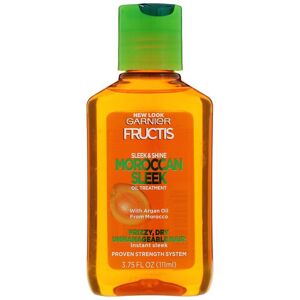 Garnier, Fructis, Sleek & Shine, Moroccan Sleek Oil Treatment, 111ml Garnier, Fructis, Sleek & Shine, Moroccan Sleek Oil Treatment, 111ml