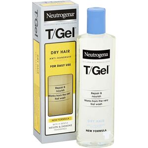 Neutrogena T Gel Dry Hair Shampoo for Daily Use 125ml Neutrogena T Gel Dry Hair Shampoo for Daily Use 125ml