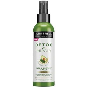 John Frieda Detox & Repair Care & Heat Protect Spray for Dry, STRESSED & Damaged John Frieda Detox & Repair Care & Heat Protect Spray for Dry, STRESSED & Damaged