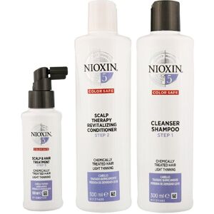 Nioxin 3D Care System - System 5, 3 Part System for Chemically Treated Hair with Nioxin 3D Care System - System 5, 3 Part System for Chemically Treated Hair with