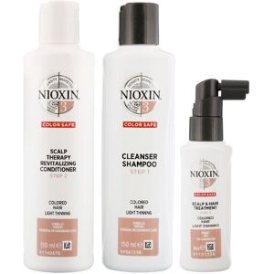 Nioxin System 3 - Hair Thickening Kit for Light Thinning - Hair Care Nioxin System 3 - Hair Thickening Kit for Light Thinning - Hair Care