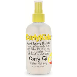 Curly Kids Curly Oil Spray 5oz — Lightweight Moisture & Natural Shine for Soft, Curly Kids Curly Oil Spray 5oz — Lightweight Moisture & Natural Shine for Soft,