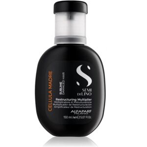 Alfaparf Milano Semi Di Lino Sublime Cell Madre Restructure - Hair Serum Alfaparf Milano Semi Di Lino Sublime Cell Madre Restructure - Hair Serum