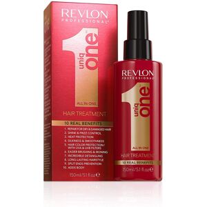 Revlon UniqONE All In One 10-Benefit Hair Treatment - 150ml (Professional Leave- Revlon UniqONE All In One 10-Benefit Hair Treatment - 150ml (Professional Leave-