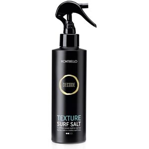 Montibello Decode Texture Surf Salt Styling Spray 200ml Montibello Decode Texture Surf Salt Styling Spray 200ml