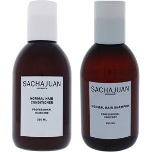 Sachajuan Normal Hair Shampoo and Condioner Kit - 2 Pc Kit 8.45oz Shampoo, 8.4oz Sachajuan Normal Hair Shampoo and Condioner Kit - 2 Pc Kit 8.45oz Shampoo, 8.4oz