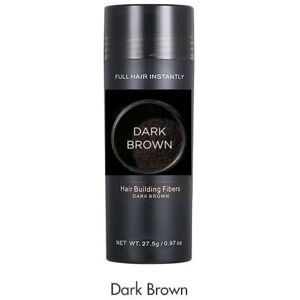 (Dark brown) Hair Fibers Keratin Toppik Thickening Spray Hair Building Fibers 27 (Dark brown) Hair Fibers Keratin Toppik Thickening Spray Hair Building Fibers 27