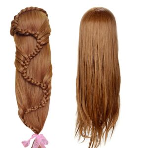 Unbranded Salon Hair Styling Training Head Hairdressing Styling Mannequin Unbranded Salon Hair Styling Training Head Hairdressing Styling Mannequin