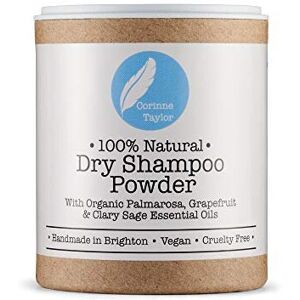Corinne Taylor Dry Shampoo Powder. 100% Natural, Vegan, Cruelty Free, Organic - Corinne Taylor Dry Shampoo Powder. 100% Natural, Vegan, Cruelty Free, Organic -