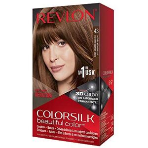 Revlon colorsilk Beautiful Color, 43 Medium Golden Brown Revlon colorsilk Beautiful Color, 43 Medium Golden Brown