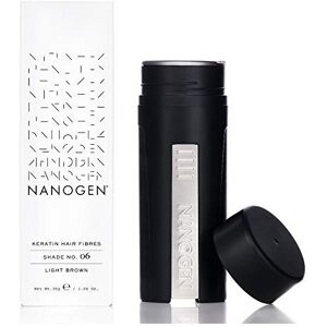 Nanogen Keratin Thickening Hair Fibres 30g, Light Brown Nanogen Keratin Thickening Hair Fibres 30g, Light Brown