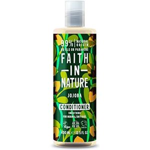 Faith in Nature Natural Jojoba Conditioner, Smoothing Vegan & Cruelty Free, Para Faith in Nature Natural Jojoba Conditioner, Smoothing Vegan & Cruelty Free, Para
