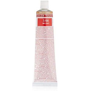 Wella Colour Touch Demi-Permanent Hair Colour, No. 7/86 Medium Blonde Pearl-Viol Wella Colour Touch Demi-Permanent Hair Colour, No. 7/86 Medium Blonde Pearl-Viol
