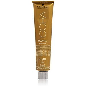 Schwarzkopf Igora Absolutes Permamnent Hair Colour Number 9-40, 60 ml Schwarzkopf Igora Absolutes Permamnent Hair Colour Number 9-40, 60 ml
