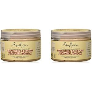 Shea Moisture Jamaican Black Castor Oil Strengthen & Restore Treatment Masque 34 Shea Moisture Jamaican Black Castor Oil Strengthen & Restore Treatment Masque 34