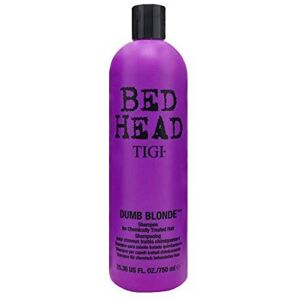 Tigi Bed Head Dumb Blonde Color Protection Shampoo - Hair Shampoo Tigi Bed Head Dumb Blonde Color Protection Shampoo - Hair Shampoo