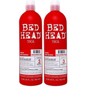 Tigi Bed Head Resurrection Duo Pack - Shampoo & Conditioner Set Tigi Bed Head Resurrection Duo Pack - Shampoo & Conditioner Set