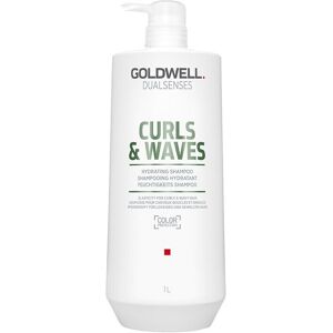 Goldwell Dualsenses Curls & Waves Shampoo - Hydrating & Curl-Enhancing Goldwell Dualsenses Curls & Waves Shampoo - Hydrating & Curl-Enhancing