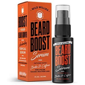 Wild Willies Beard Growth Serum for Men - Natural Beard Serum with Biotin Caffe Wild Willies Beard Growth Serum for Men - Natural Beard Serum with Biotin Caffe