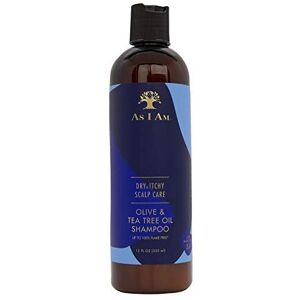As I Am Dry & Itchy Scalp Care Shampoo - 12 ounce - Fights Dandruff and Seborrhe As I Am Dry & Itchy Scalp Care Shampoo - 12 ounce - Fights Dandruff and Seborrhe