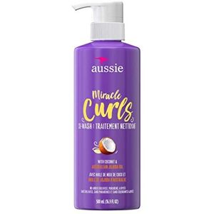 Aussie Miracle Curls Co-Wash 16.9 Ounce (500ml) (3 Pack) Aussie Miracle Curls Co-Wash 16.9 Ounce (500ml) (3 Pack)