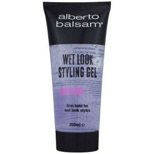 Alberto balsam Wet Look Styling Gel 200ml - Firm Hold Wet Look Styles Alberto balsam Wet Look Styling Gel 200ml - Firm Hold Wet Look Styles
