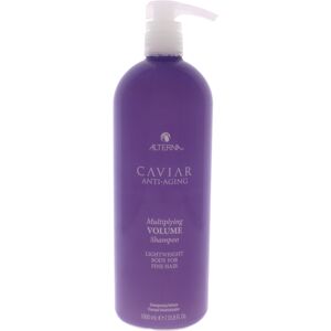 Alterna Caviar Anti-Aging Multiplying Volume Shampoo (1000 ml) Alterna Caviar Anti-Aging Multiplying Volume Shampoo (1000 ml)